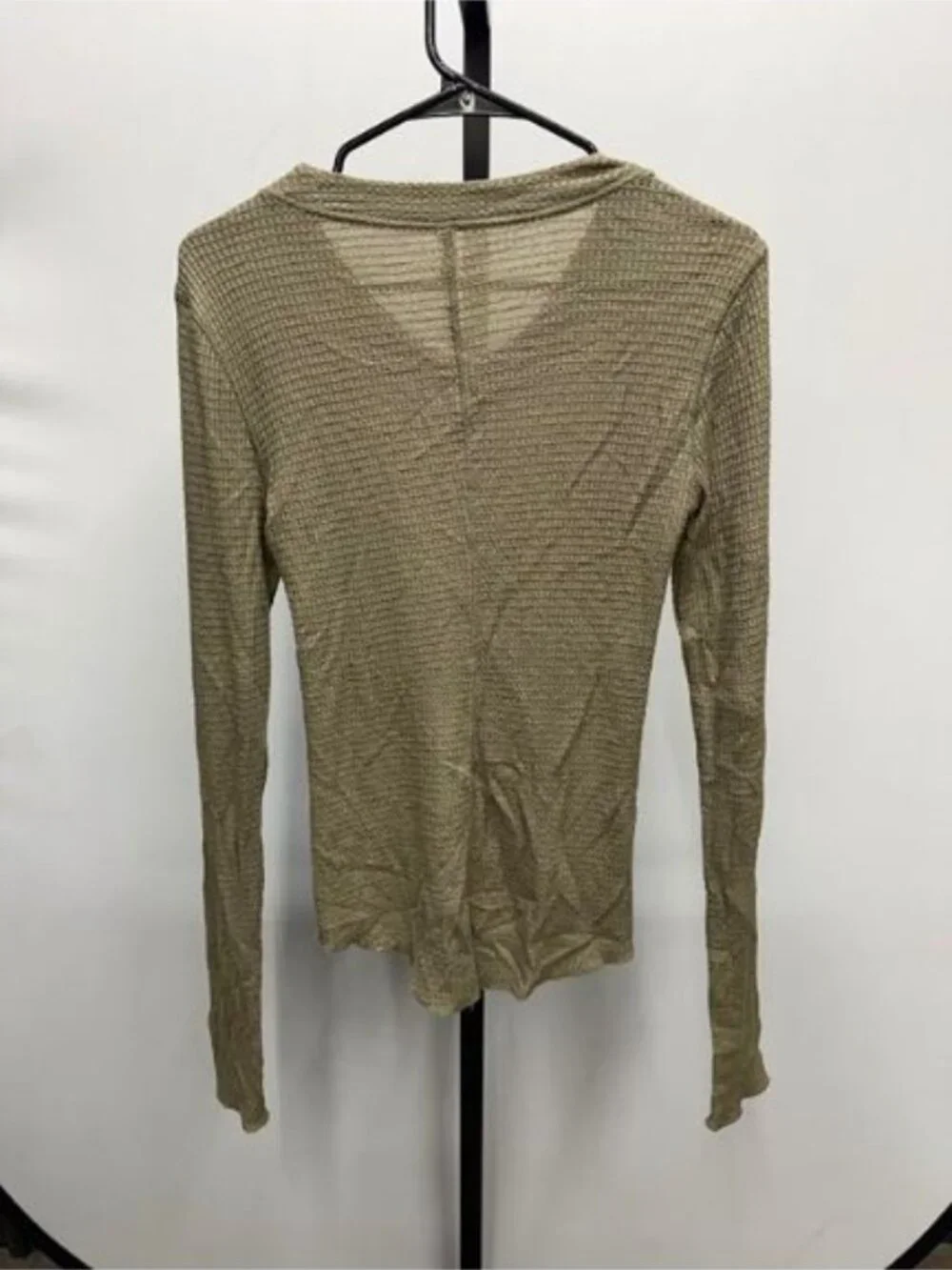 Free People Intimately Going Places Cardi in Sage Beige